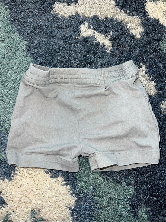 monica + andy Other - Kids Light Gray Stretch Cotton Shorts